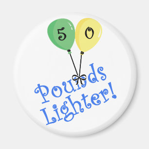 50 Pounds LIghter Magnet