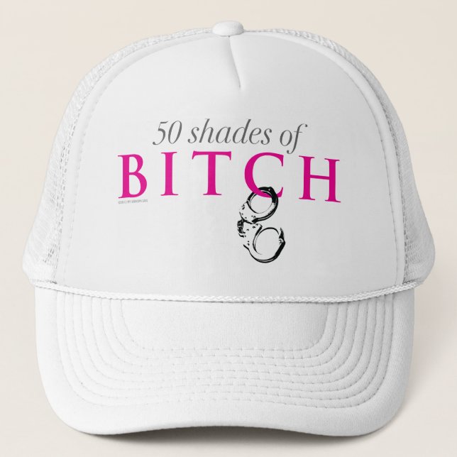 50 Shades Hat (Front)