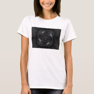 50 Shades Of Grey - Fractal Art T-Shirt