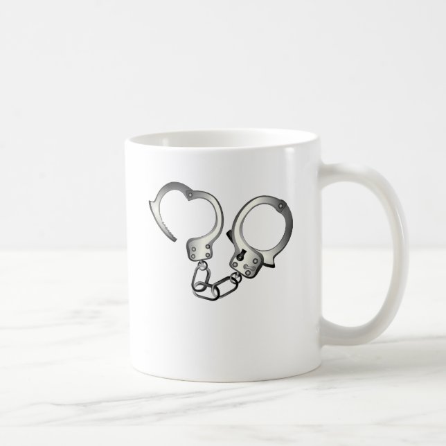 50 Shades Of Grey Handcuffs Coffee Mug (Right)