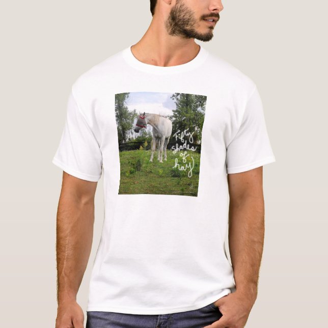 50 shades of hay t-shirt (Front)