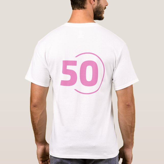 50 shazier T-Shirt (Back)