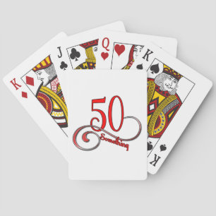 50 Something Playing Cards