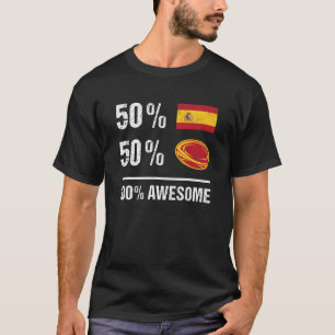 50 Spain 50 Sport 100 Awesome Spain Sport T-Shirt
