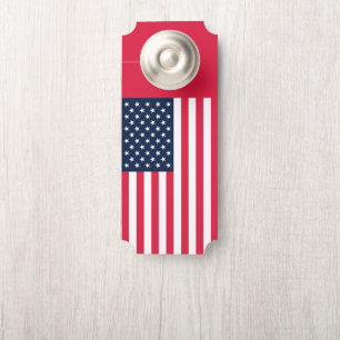 50-Star American Flag: Old Glory Stars and Stripes Door Hanger