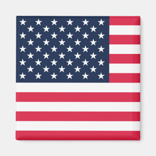 50 Star Flag United States of America Magnet