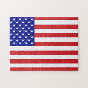 50-Star United States Flag Jigsaw Puzzle