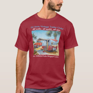 '50 State Clubs' Heavy T-Shirt