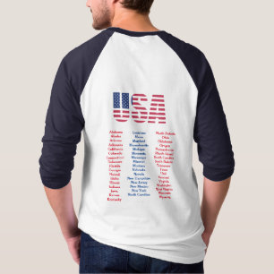 “50 States” T-Shirt