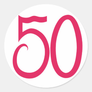 50 Sticker
