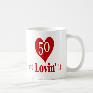50 th Birthday Mug