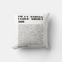 50 things we love about you Valentine's Day Gift