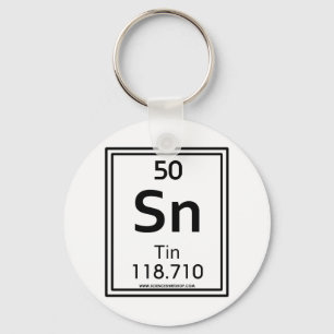 50 Tin Key Ring