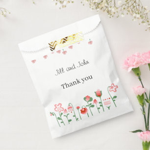 50 Wedding Bags To Give Guests Wildflower Garden 