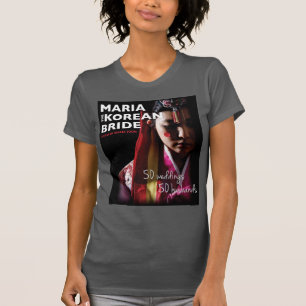 50 Weddings/50 Husbands t-shirt