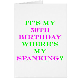 50 Where's my spanking 2