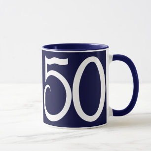 50 White Mug