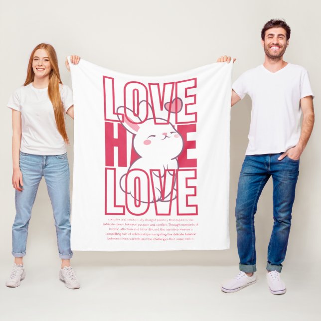 50"x60" fleece blanket (In Situ)