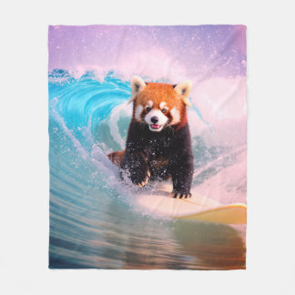 50" x 60" Blanket Red Panda