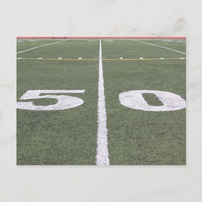 50 Yard Line Postcards (Front)