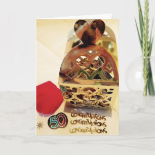 50 Year Anniversary Card
