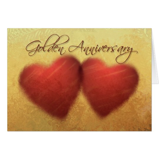50 Year Anniversary Invitation Notecards