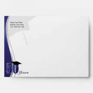50 Year Class Reunion Envelope
