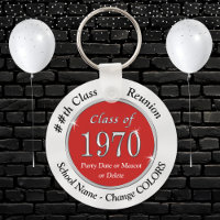 50 Year Class Reunion Souvenirs in Your Colours