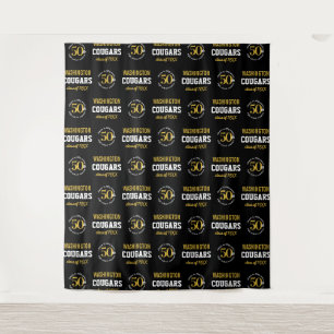 50 Year High School Reunion Step Repeat Backdrop Tapestry
