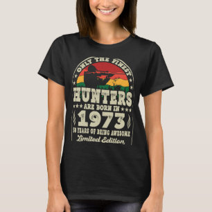 50 Year Old Deer Hunting Hunters Vintage 1973 50th T-Shirt