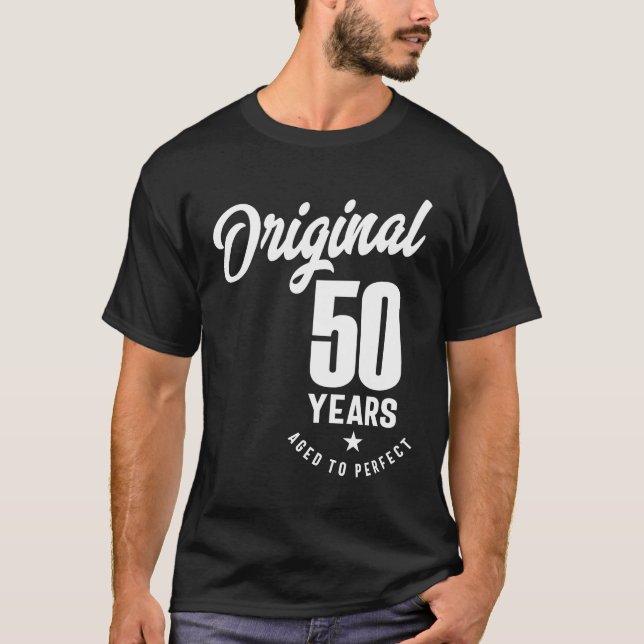 50 Year Old Gift | 50th Birthday Gift Ideas - Mens T-Shirt (Front)