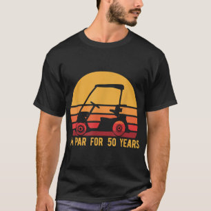 50 Year Old Gifts Vintage Golf Golfer 1971 50th Bi T-Shirt