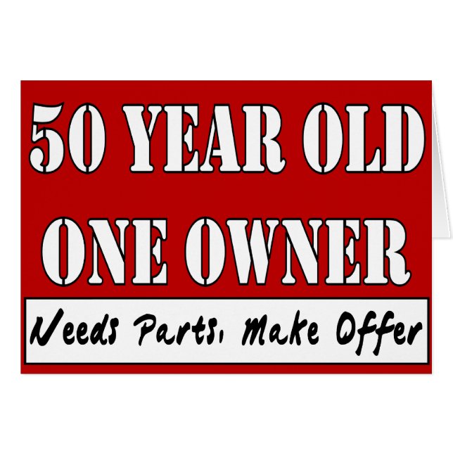 50 Year Old, One Owner - Needs Parts, Make Offer (Front Horizontal)