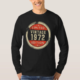 50 Year Old Vintage 1972 50th B Day T-Shirt
