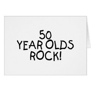 50 Year Olds Rock