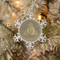 50 Year Sober Anniversary Medallion
