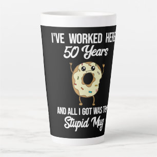 50 Year Work Anniversary Appreciation Gift Mug