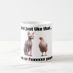 50 years Ago Coffee Mug