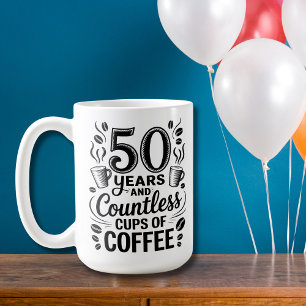 50 Years and Countless Cups of Coffee 