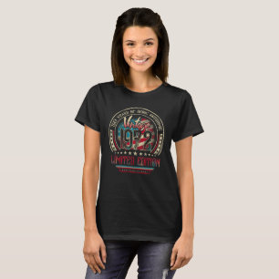 50 Years Awesome 50th Birthday Vintage 1972 USA T-Shirt
