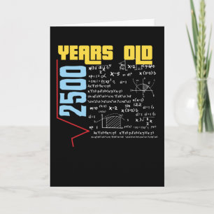 50 Years Birthday Card