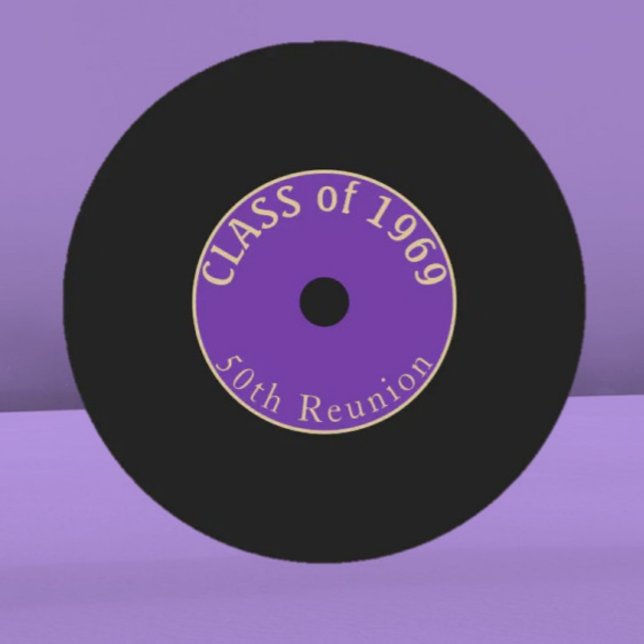 50 years! Customisable, Class reunion coasters (Creator Uploaded)