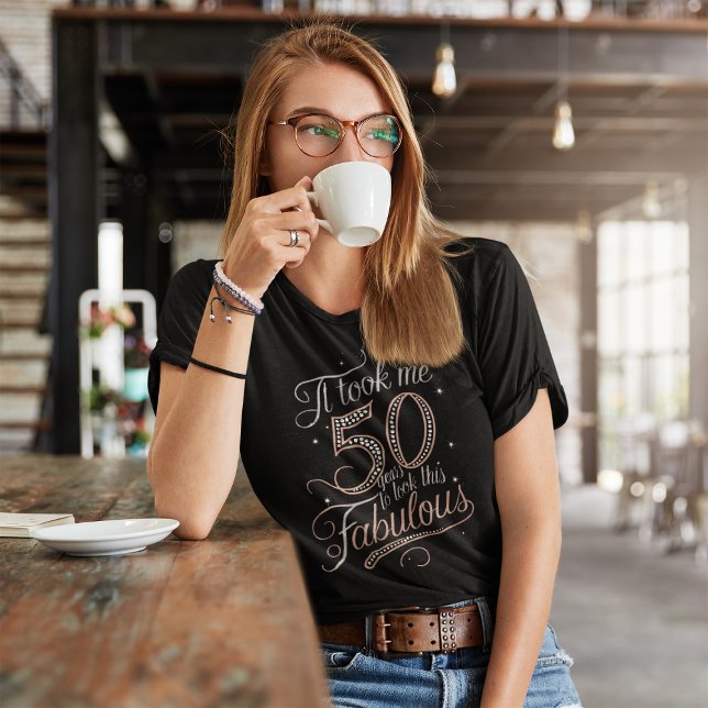 50 Years Fabulous T-Shirt (Creator Uploaded)