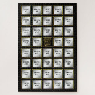 50 Years in the Making, Anniversary 39 Photo Jigsaw Puzzle