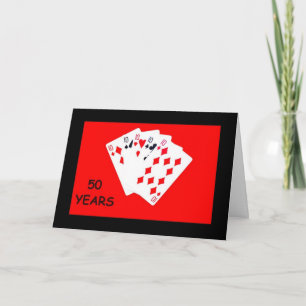 50 Years Is A Big Deal Anniversary Card