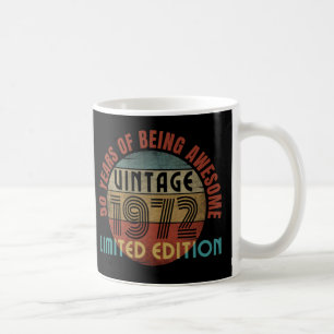 50 years of being awesome   coffee mug