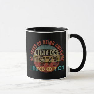 50 years of being awesome mug