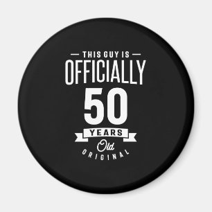 50 Years Old - 50th Birthday Funny Gift Magnet