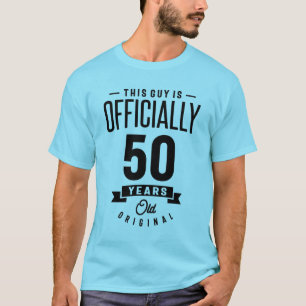 50 Years Old - 50th Birthday Funny Gift T-Shirt