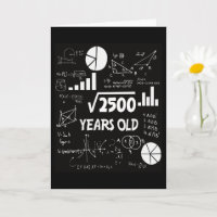 50 Years Old Bday Math Teacher 50th Birthday Gift